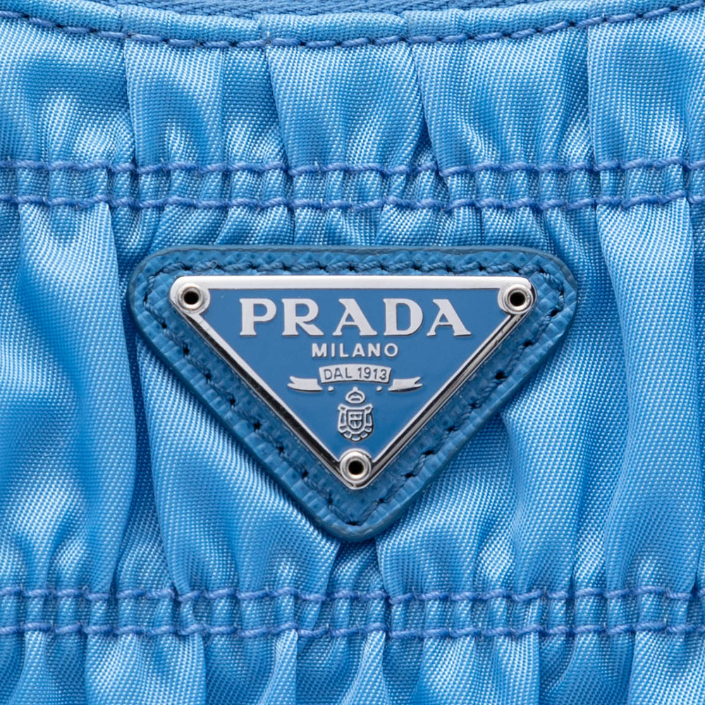 Pre-Loved Prada Tessuto Gaufre Re Edition Shoulder Bag - Picture 5 of 6
